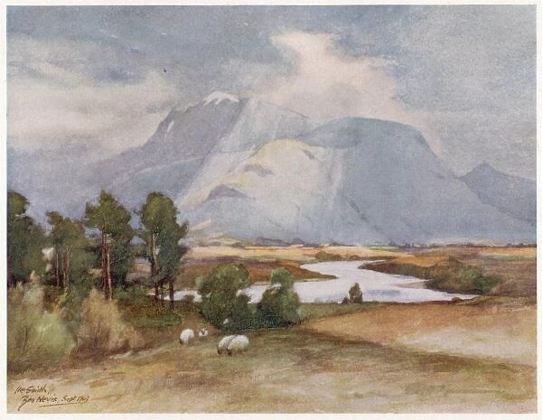 Ben Nevis  /  Scotland 1906