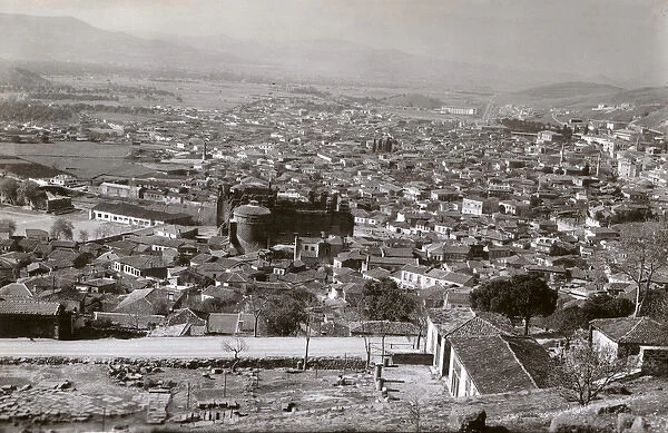 Bergama, Turkey - The ruins of the Red Basilica