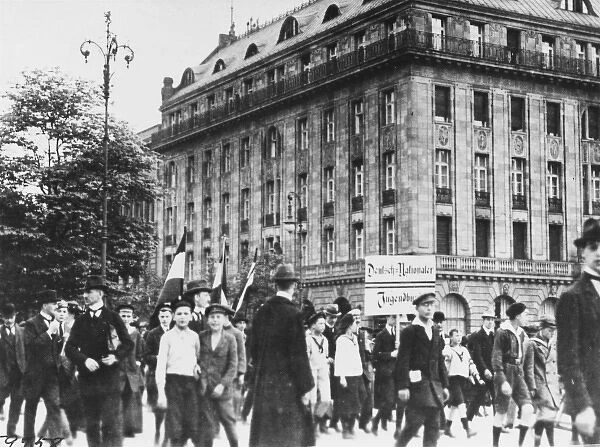 Berlin Demonstration 1919
