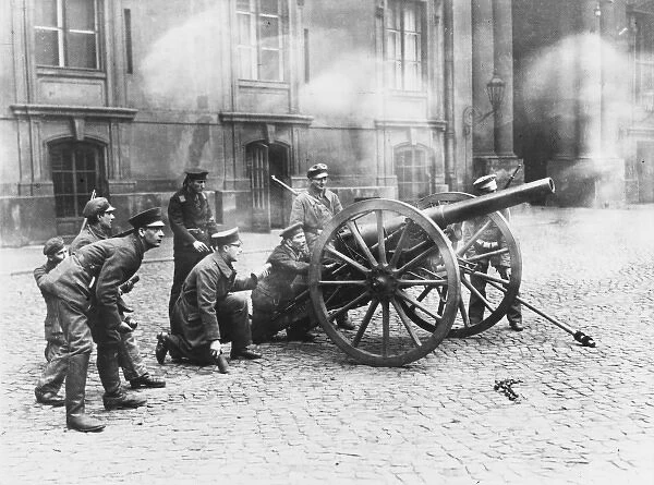 Berlin Revolution 1918