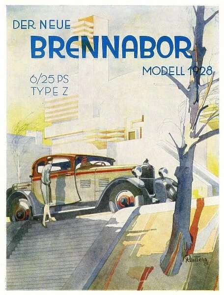 Bernd Reuters (1901-1958) Saloon car (1928). jpg