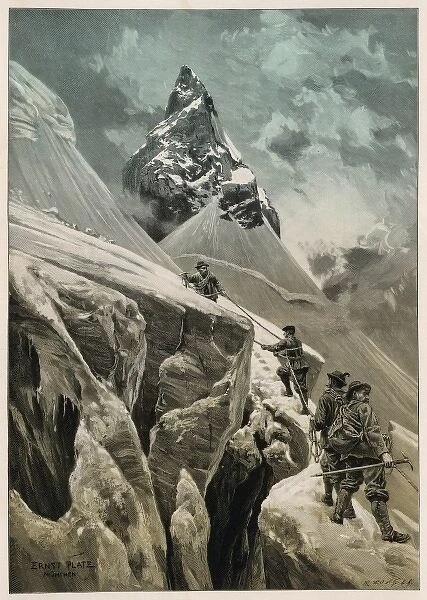 Bernina  /  Alps  /  Kunst  /  1899