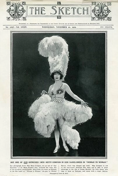 Betty Compson in 1923