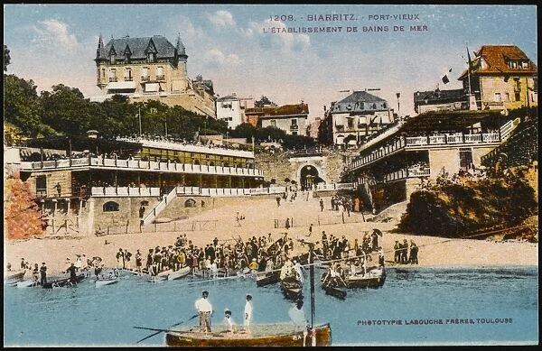 Biarritz  /  Port Vieux