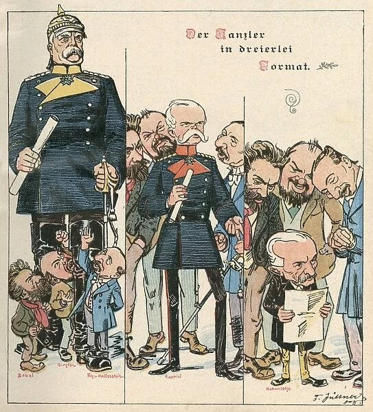 Bismarck Vs Chancellers