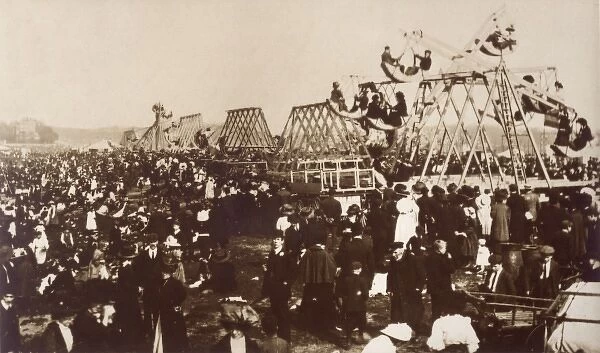 Blackheath Fair  /  1906
