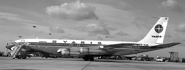Boeing 707-379C PP-VJK
