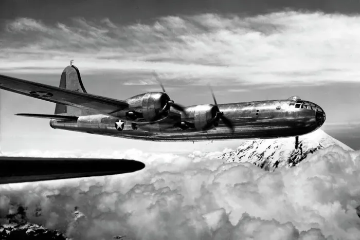 Framed Print : Boeing B-29 Superfortress Prototype Test Flight Print Framed Print : Boeing B-29 Superfortress Prototype Test Flight Print