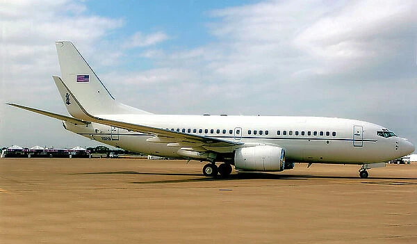 Boeing C-40C 02-0201