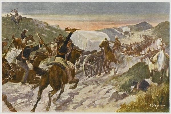 Boer War: Boer Ambush