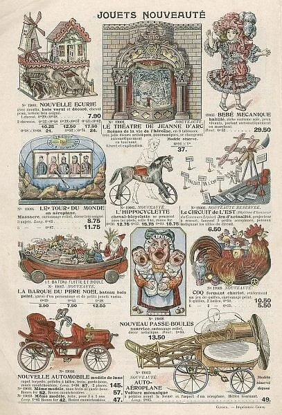 Bon Marche Toys 1911