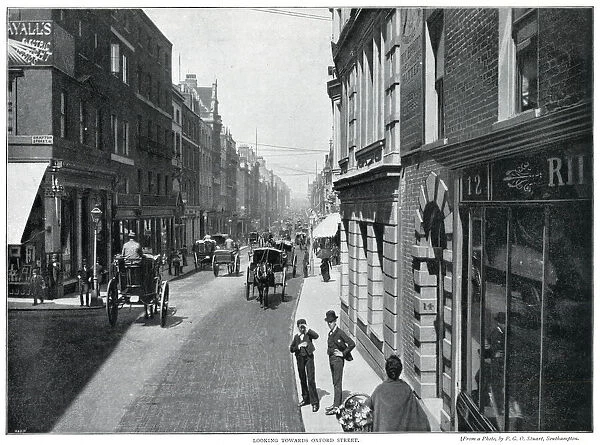 Bond Street, London 1896