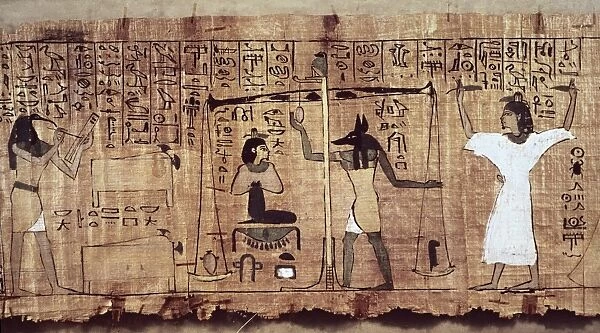 The Book of the Dead: Heruben Papyrus. 1075 -
