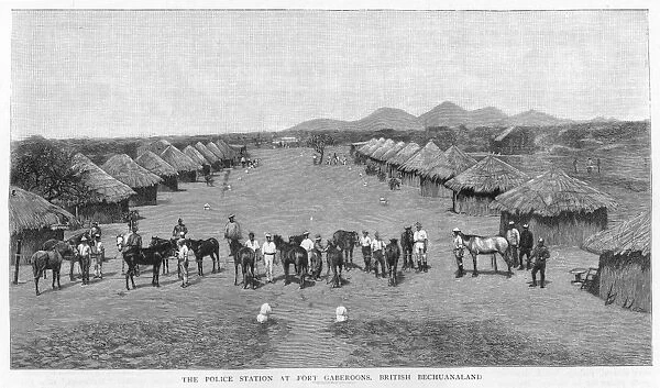 Botswana  /  Gaborone 1893