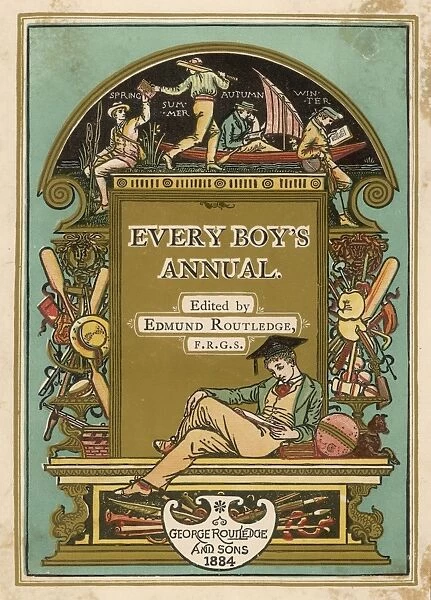 BOYs ANNUAL CRANE 1884