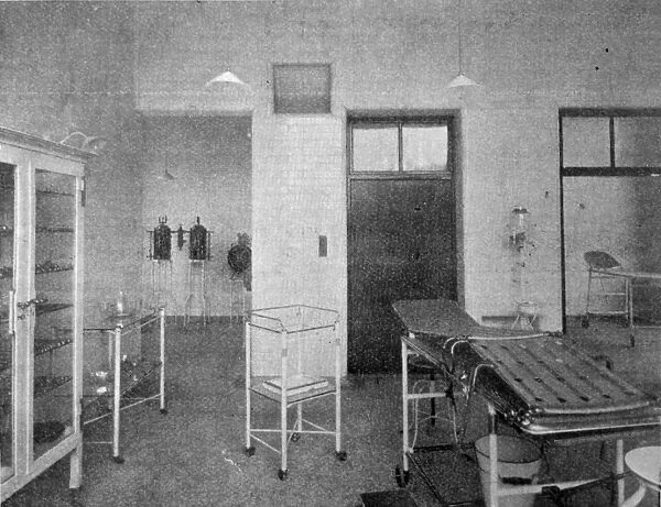 Bradford Workhouse Infirmary Operating Theatre