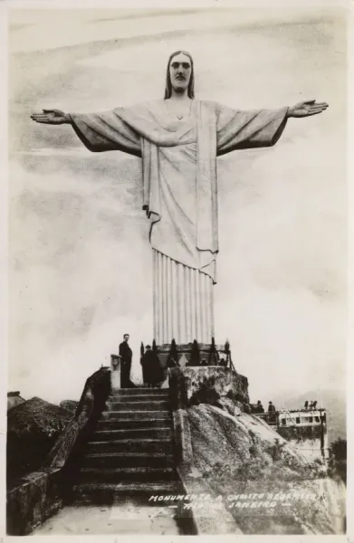 Brazil - Rio de Janeiro - The Statue of Christ the Redeemer