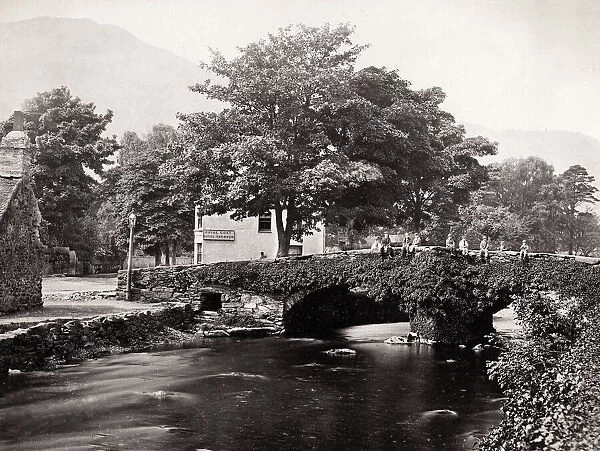 Bridge at Beddgelert, Wales