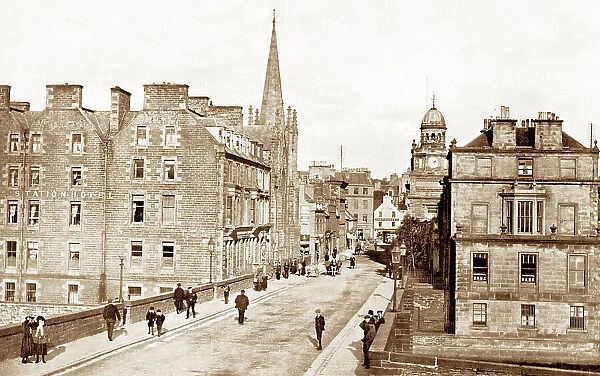 Bridge Street, Wick early 1900's