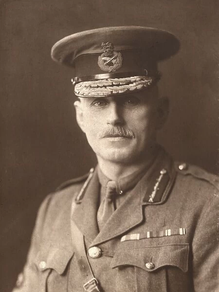 Brigadier General L. W. P. East, CMG, DSO