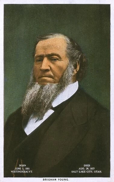 Brigham Young - Mormon Leader