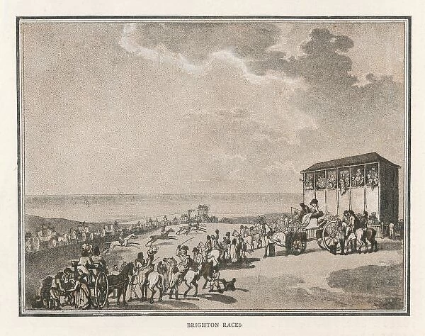 Brighton Races 1789