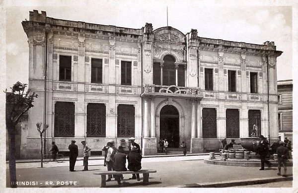 Brindisi, Italy - The Post Office
