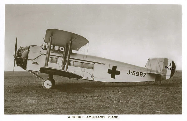 Bristol Brandon RAF air ambulance