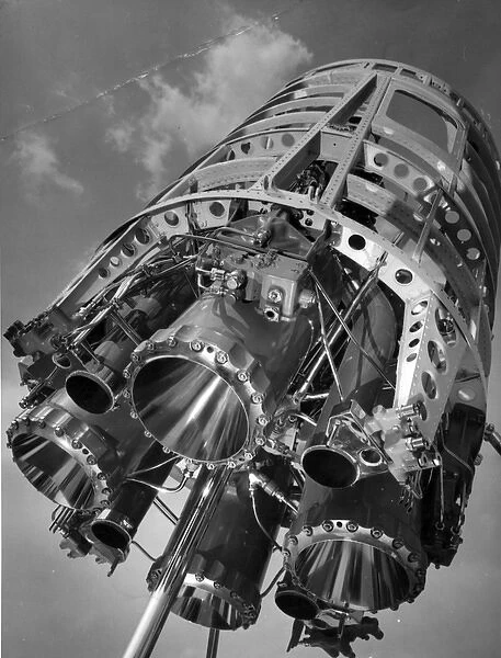 Bristol Siddeley Gamma Mk201 rocket engine