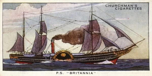 Britannia Cunarder 2