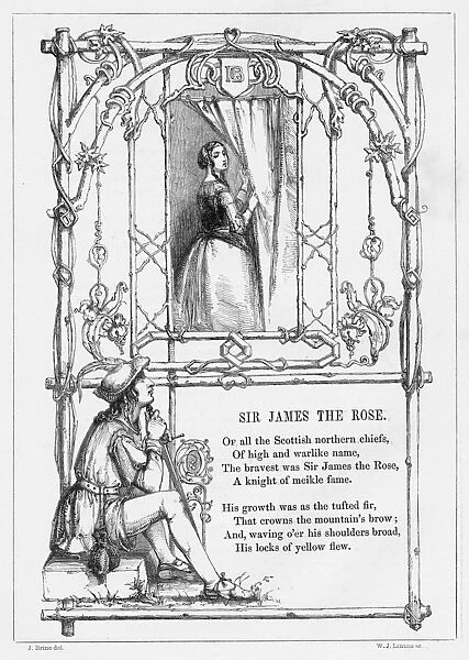 British Ballad, Sir James the Rose