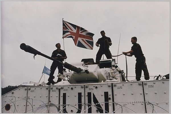 British Forces in Bosnia, 1992-1994