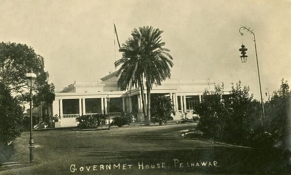 The British Government House, Peshawar