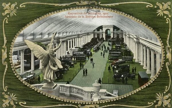 British section, Brussels International Exposition, Belgium