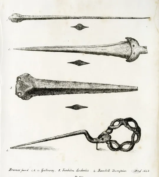 Found Bronzes - Archaeology