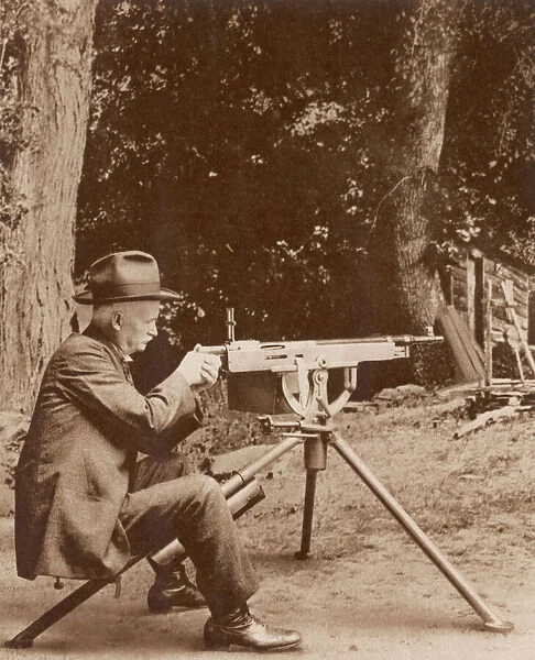 Browning Machine Gun