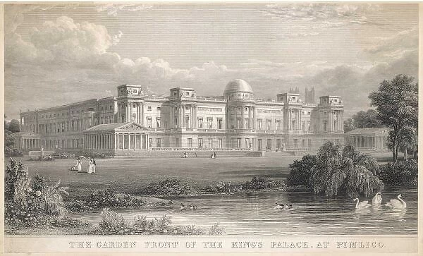 Buckingham House 1830S