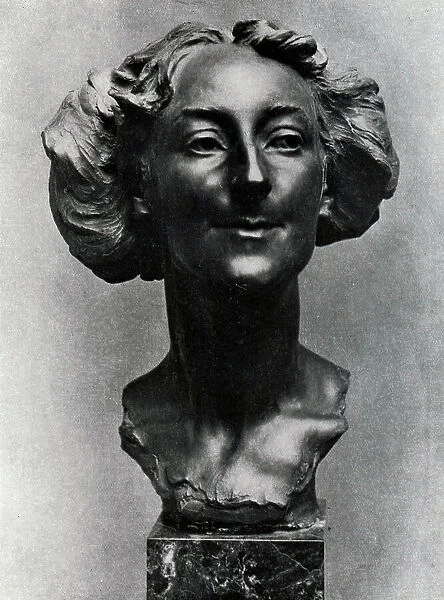 Bust of Bess Norriss