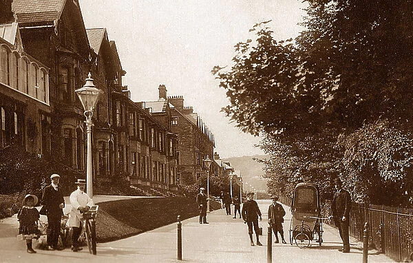 Buxton Broad Walk early 1900s