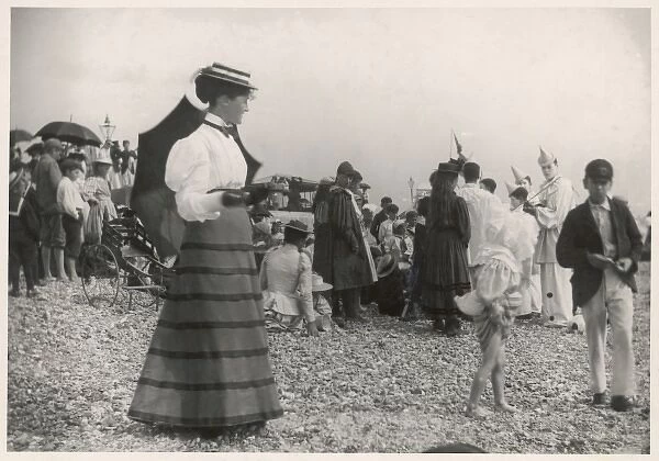 C. 1895 Seaside Outfit