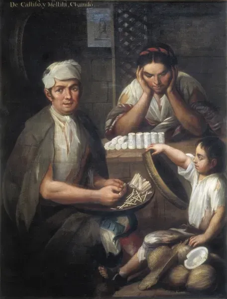 Miguel Cabrera Casta Paintings