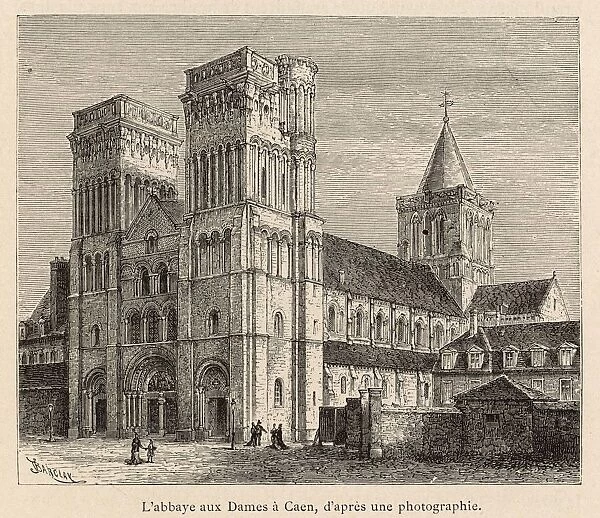 Caen Abbaye Aux Dames