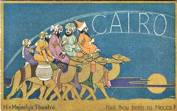 Cairo at His Majestys Theatre, London