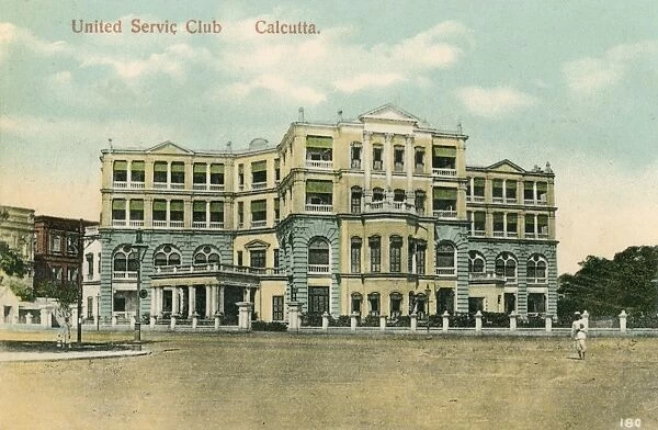 Calcutta, India - United Service Club