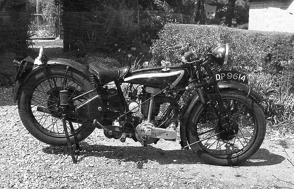 Calthorpe 350 cc. Motorcycle