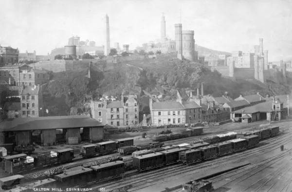 Calton Hill, Edinburgh Scotland