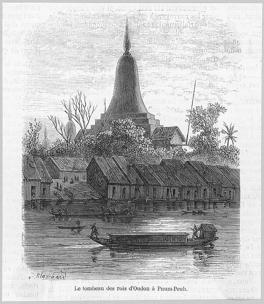 Cambodia  /  Phnom-Penh 1867