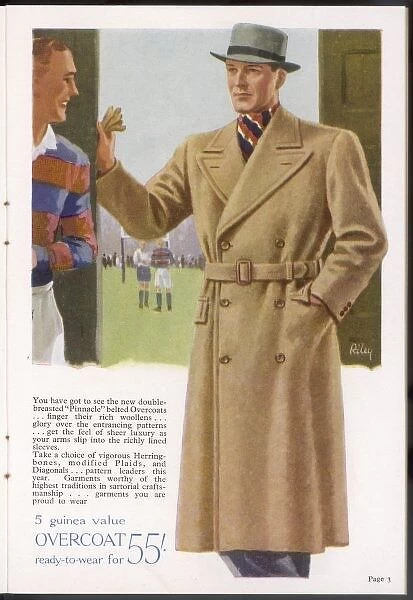 Camel Overcoat 1938