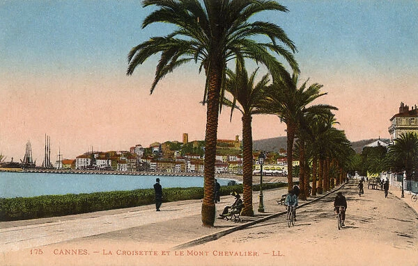 Cannes, France - Boulevard de la Croisette