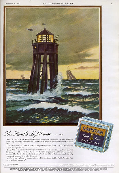 Capstan Navy Cut Cigarettes advertisement